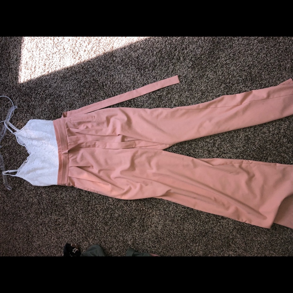 MESH Jumpsuit